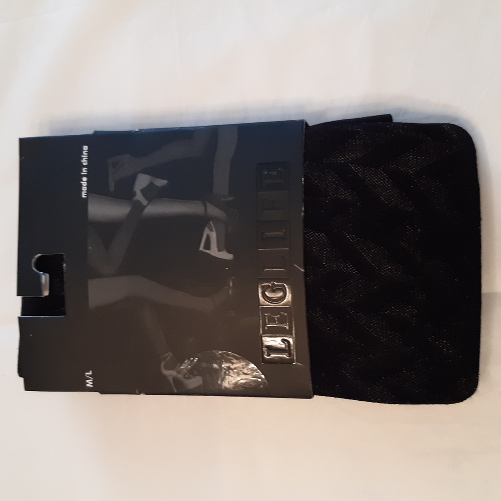 Cute Leglife Black Tights